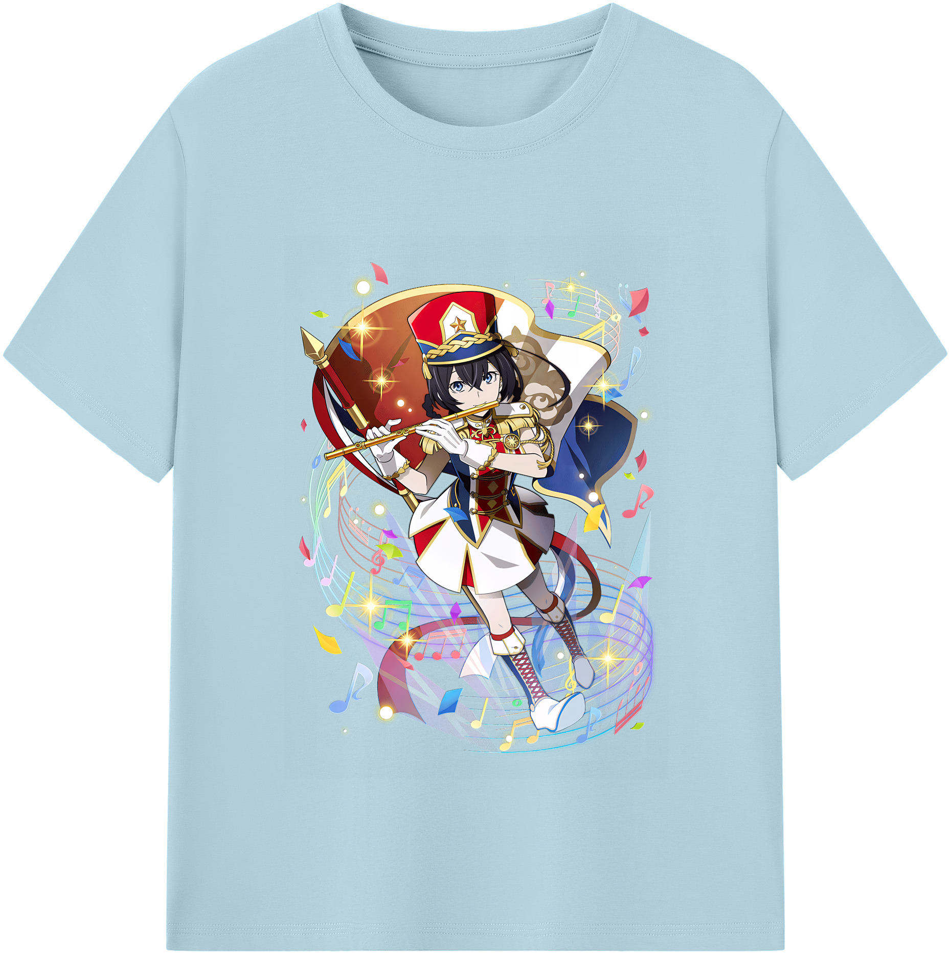 （画像用） 文豪ストレイドッグス Bungo Stray Dogs 綿100％半袖Tシャツ（フロントプリント）